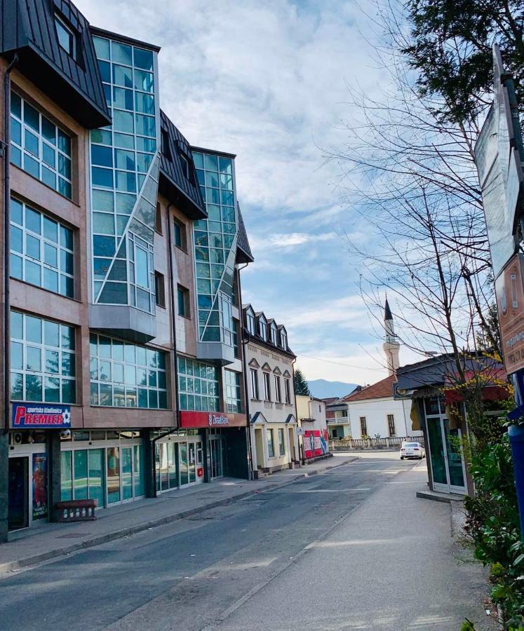 Ferienwohnung Noor Apartman Bihać Exterior foto